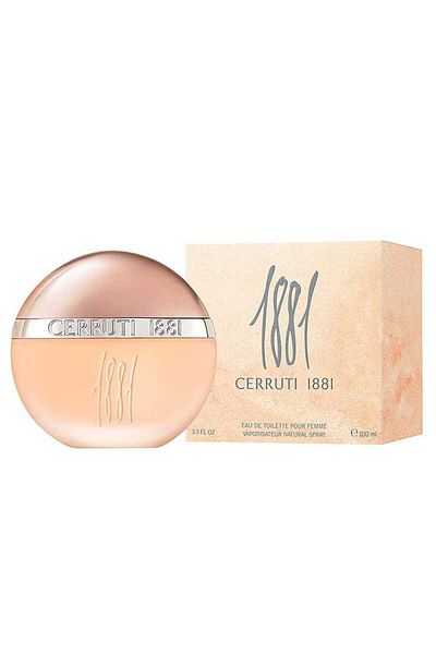 Cerruti 1881 Pour Homme Eau De Toilette for Women by Cerruti 100ml