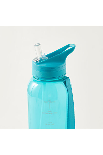 manna Sipper Water Bottle with Handle and Strap - 1.4 L