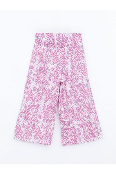 LC Waikiki Lcw Eco Girls' Capri with Elastic Waist