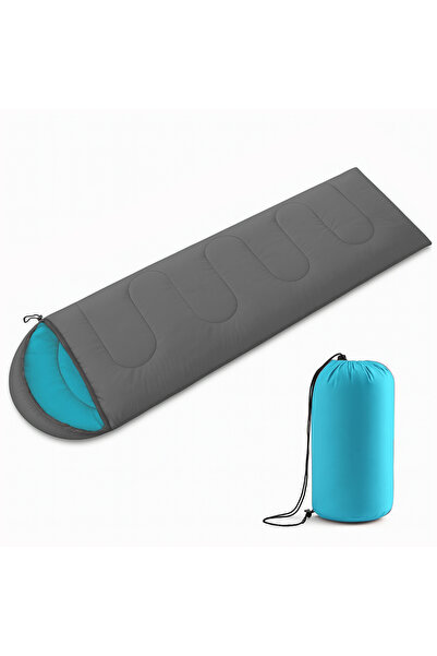 SAVAGE Camping Sleeping Bag - - Gray - 5 Degree Comfort