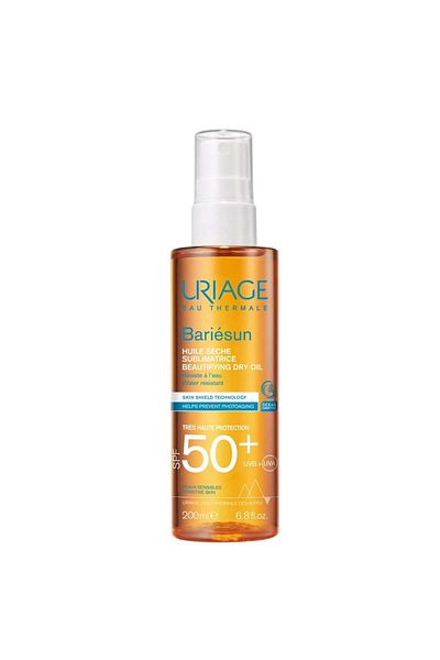 Uriage Uriage Bariesun SPF50 Sunscreen Oil, 200 ml