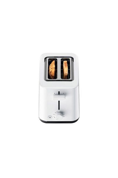 Braun Prăjitor de pâine, Braun HT1010WH, 900 W, Alb