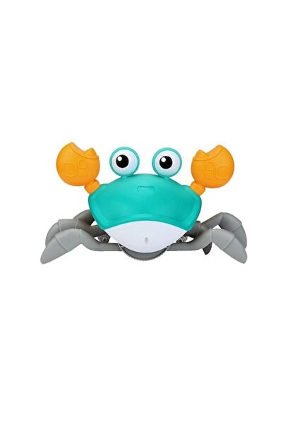dalimag Jucărie interactivă Crab cu senzor de mișcare, albastru