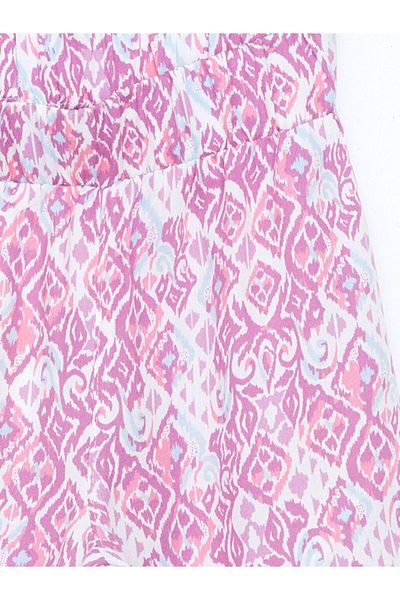 LC Waikiki Lcw Eco Girls' Capri with Elastic Waist