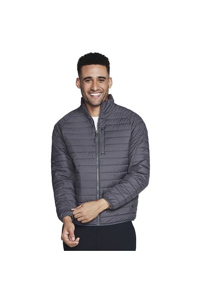 SKECHERS GO Shield Altitude Reversible Jacket, Men's Jacket