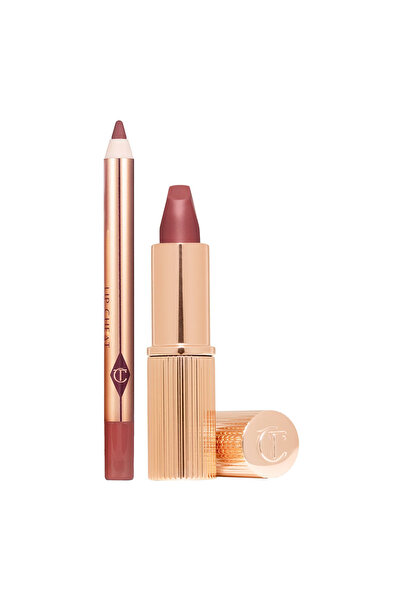 charlotte tilbury Pillow Talk Duo Set - Dudak Seti Pillow Talk Intense (1,5 g...