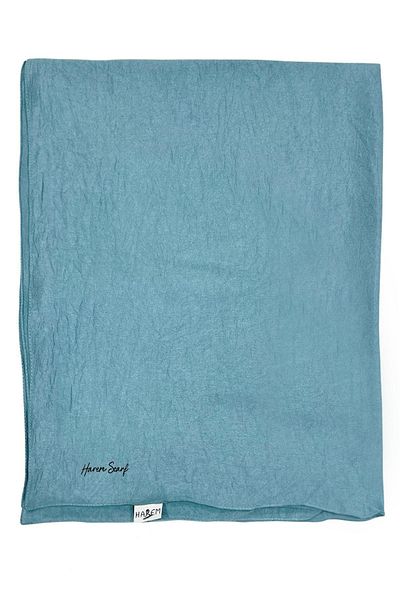 HAREM SCARF Σάλι Brisa Voile - Ανοιχτό ινδικό