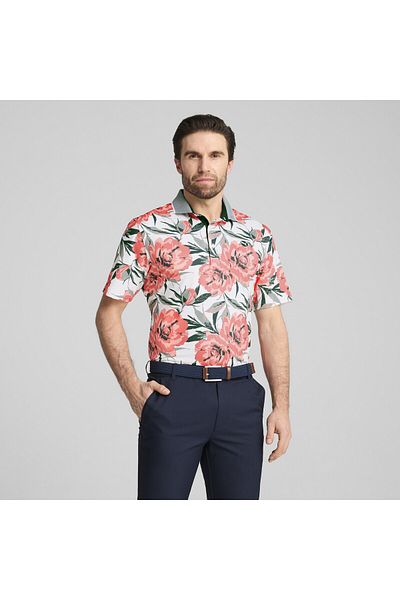 Puma Pánské golfové polo tričko MATTR Beautiful Game