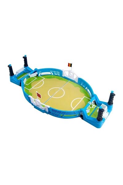 OEM Table Football Game, Mini Foosball, Multicolor, 55 cm