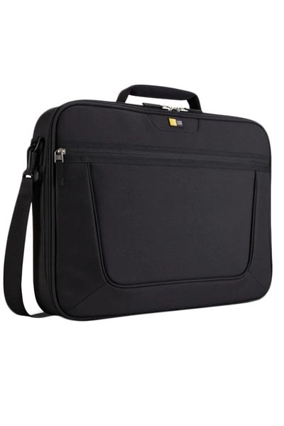 CaseLogic Case Logic VNAI215 Attache Laptop Bag, 15.6", Slim, Black