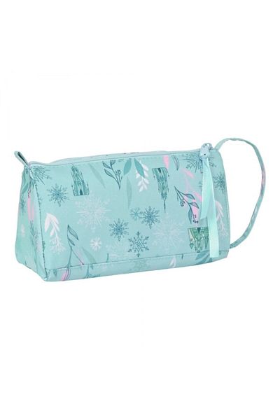 Frozen One Heart School Pencil Case Turquoise Green 20 x 11 x 8.5 cm
