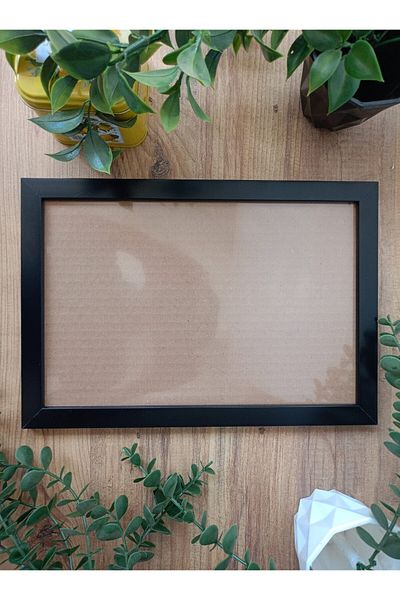 Wooden Factory 1 Piece 15X21 Black Picture Frame – Modern and Stylish Designed Decorative Painting