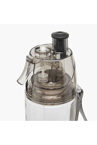 GLOO Solid Sipper Water Bottle with Straw and Handle - 590 ml