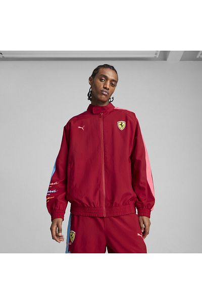 Puma Scuderia Ferrari Miami T7 Jacket Men