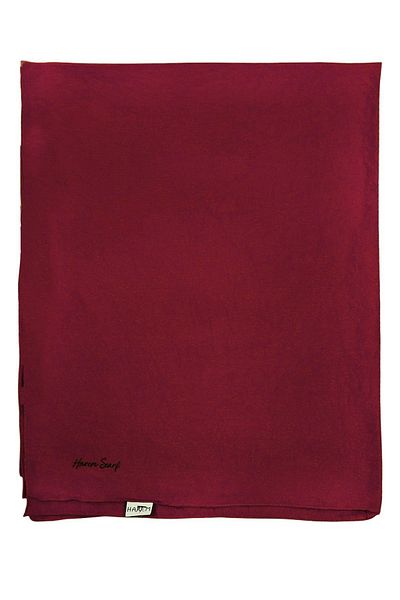 HAREM SCARF Μαντήλι Brisa Voile - Κεράσι