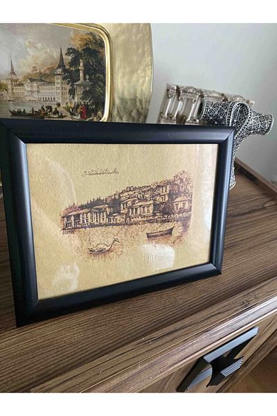 Wooden Factory 1 Piece 15X21 Black Picture Frame – Modern and Stylish Designed Decorative Painting