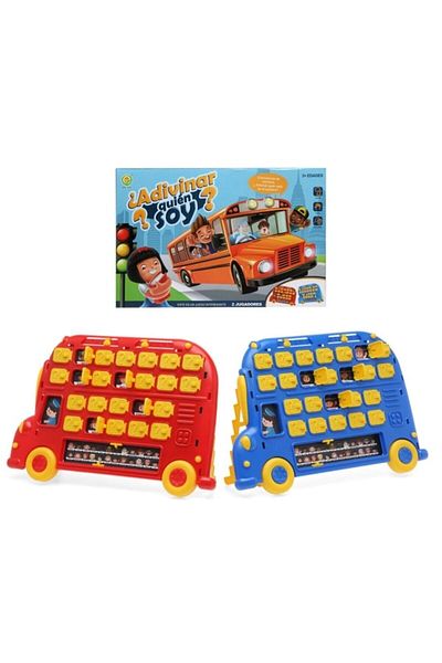 Moussel Memory Game, Guess Who?, Age 3+