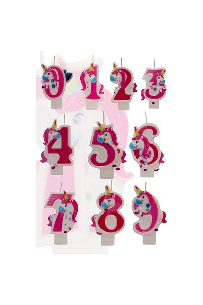 BMW Birthday Candle, Number 6 Design