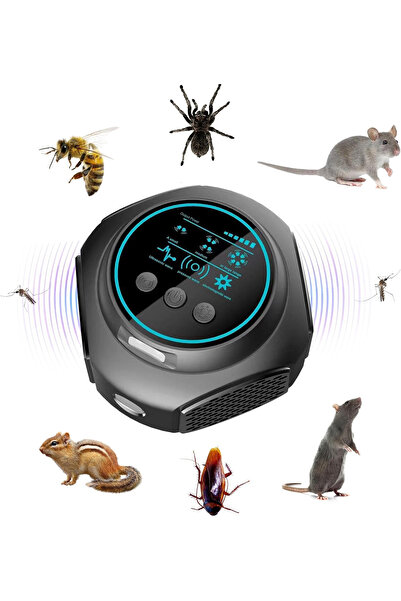 CLAUSTEEL dispozitiv profesional cu ultrasunete, 4 difuzoare și lumini interm...