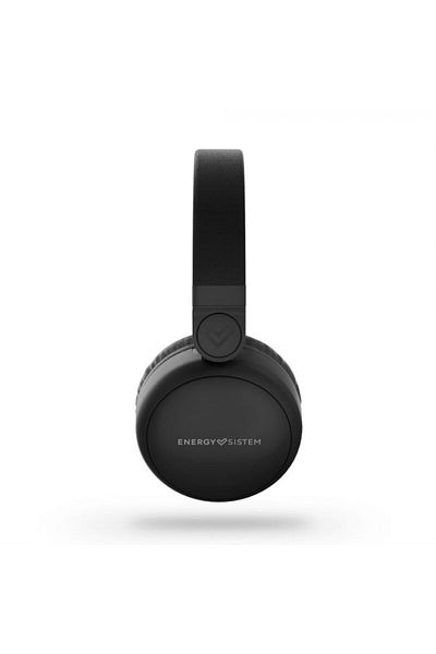 Energysistem Headphones with Microphone, Energy Sistem Style 1, Black