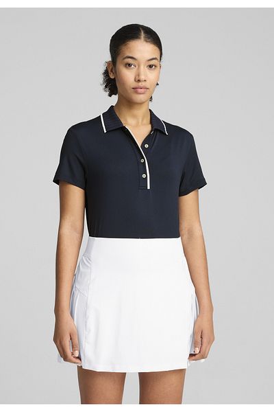 Puma Dámské golfové polo tričko CLOUDSPUN Bridges s krátkým rukávem