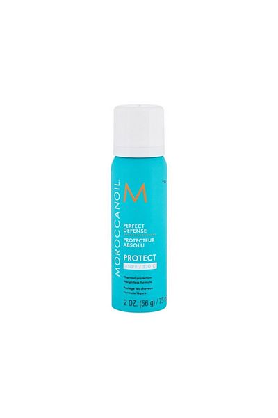 Moroccanoil Spray Pentru Par Perfect Defense Protect, Intindere Par La Placa, 230grade, 75ml