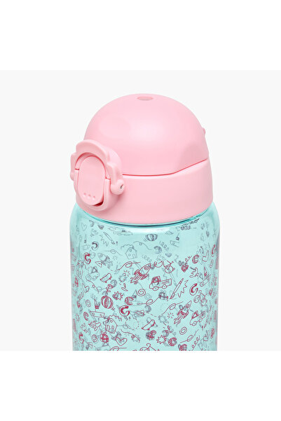 CARIOCA Doodle Print Tritan Water Bottle - 500 ml