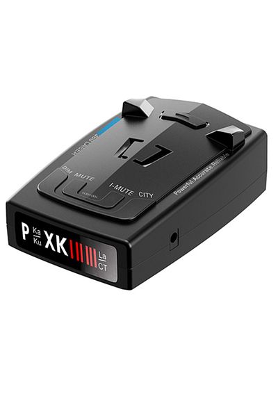 CLAUSTEEL Detector radar Rad2000, 16 benzi, laser 360°, X/k/ka, afișaj LED, accesorii