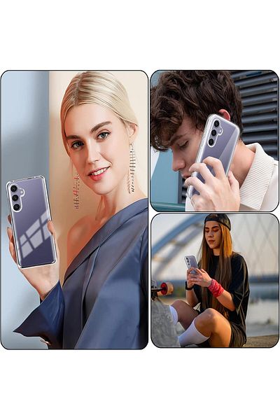 ALC MOBILE 360 ALC Mobile case, compatible with Samsung Galaxy S25 Plus, V2 Transparent front+back