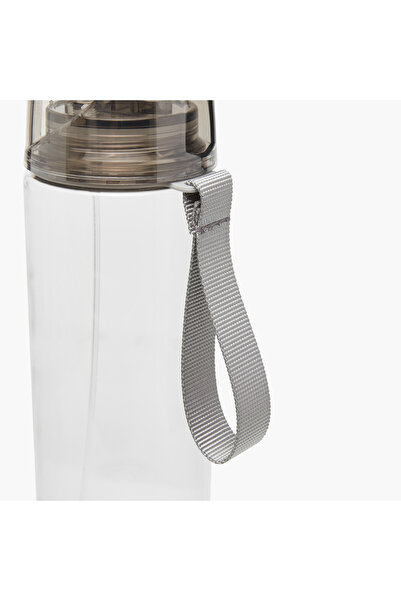 GLOO Solid Sipper Water Bottle with Straw and Handle - 590 ml