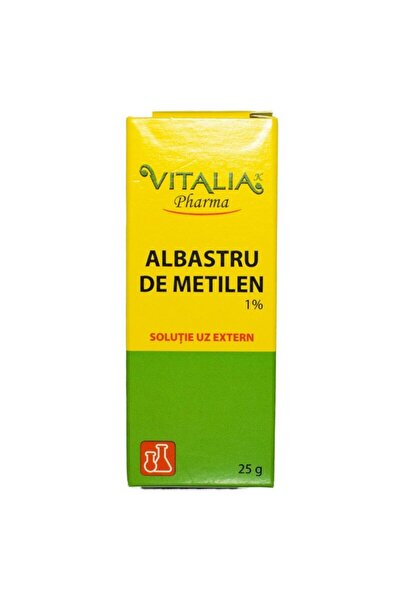 AVA PHARMA Soluție de albastru de metilen 1%, 25 g