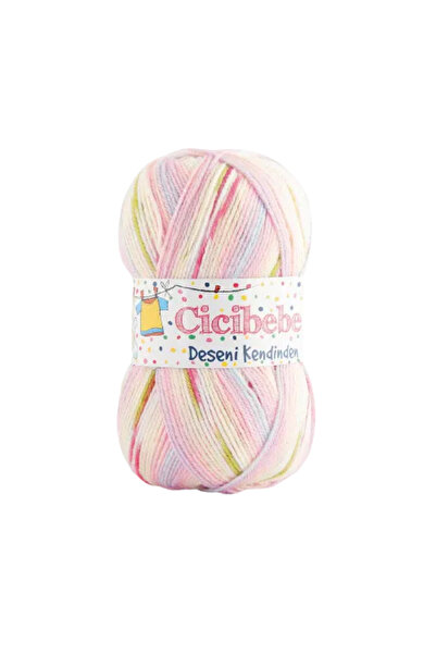 Papatya Cicibebe Deseni Kendinden-06