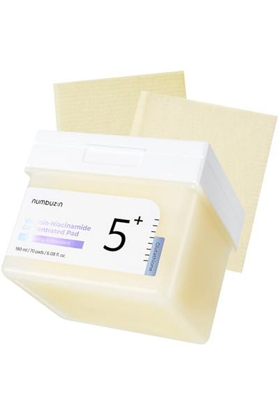 Numbuzin Numbuzin No.5 Vitamin-Niacinamide Concentrated Pad 180ml 70 Pads