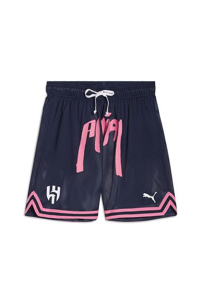 Puma Pánské oboustranné basketbalové kraťasy HOOPS x AL-HILAL SFC