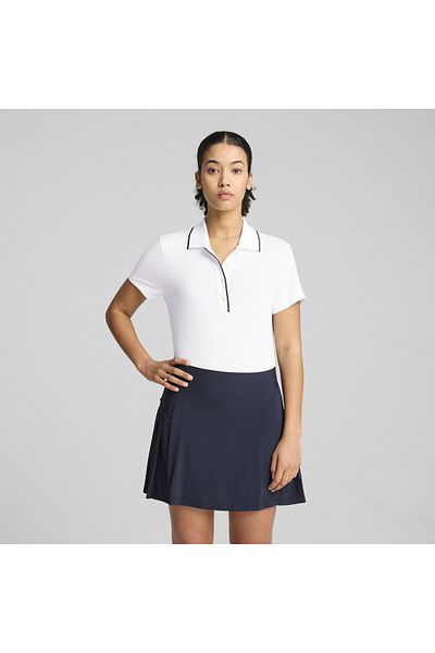 Puma Dámské golfové polo tričko CLOUDSPUN Bridges s krátkým rukávem