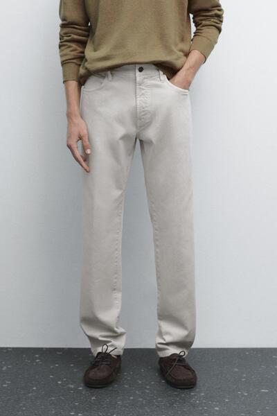 Massimo Dutti Tapered fit jean