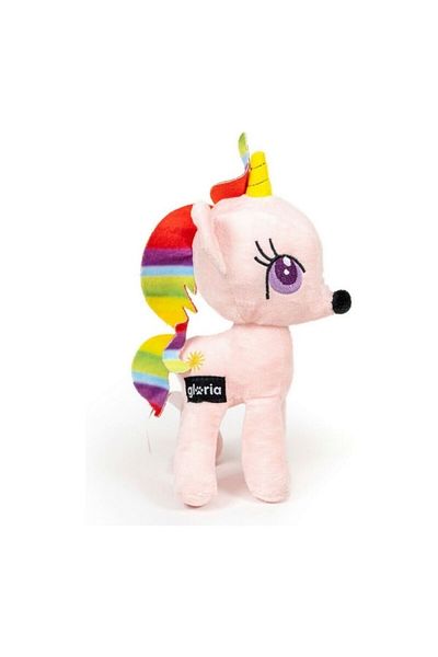 Gloria Jucărie pentru câini, Gloria, model Kelsa, unicorn roz