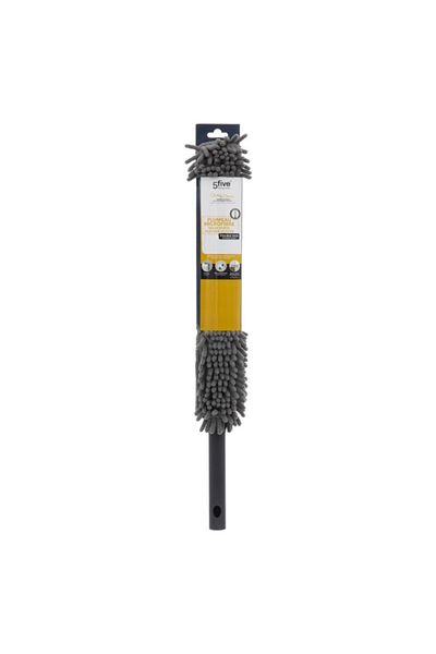 Five Simply Smart Click and Clean Polypropylene Double Sided Microfiber Duster