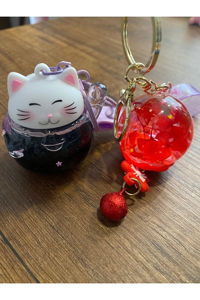Toys Double Key Chains