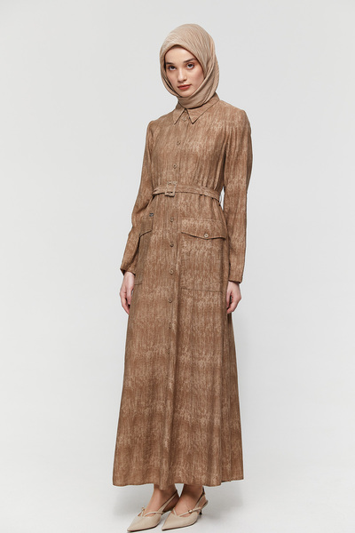 Setrms Aerobin Gömlek Elbise