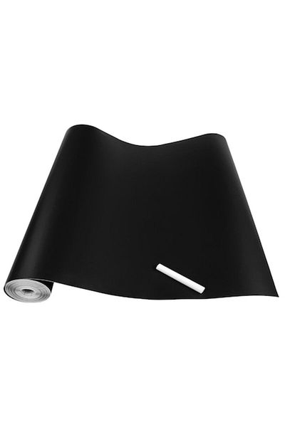 dalimag Self-Adhesive Black Drawing Board Foil, Practical and Creative, 45 x 200 cm, DecoMeister