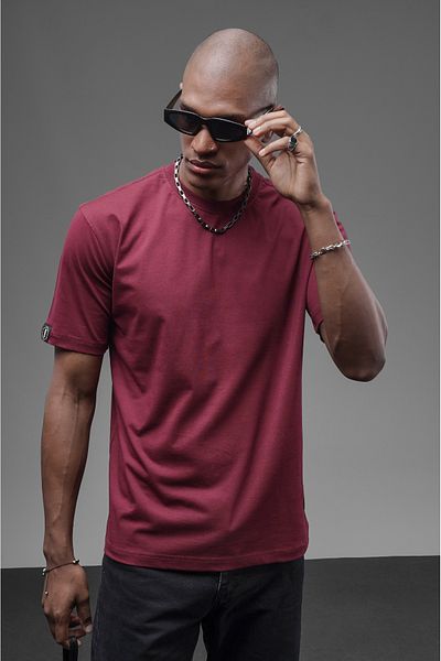 Butik Trend Biz Oversize Fit Crew Neck Cotton T-Shirt