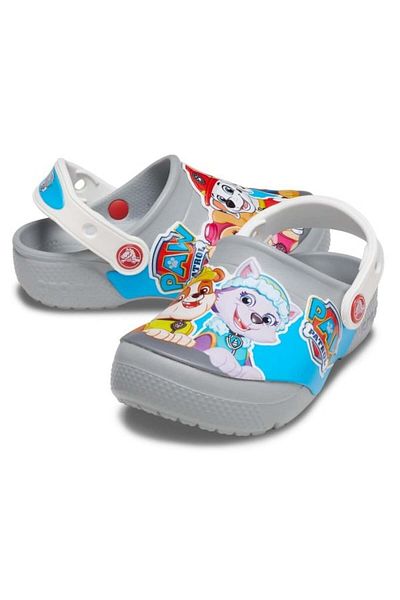 Crocs Saboți Fun Lab Paw Patrol 33-34 Eu - J2 Us Gri - Light Grey