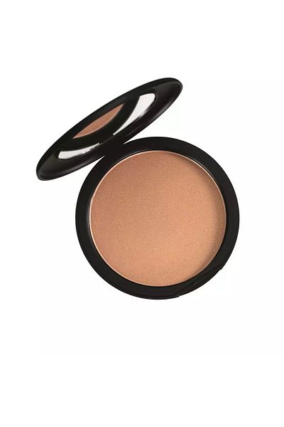 GOSH Pudra iluminatoare pentru ten, GOSH Giant Sun Powder, 001 metallic gold, 28 g