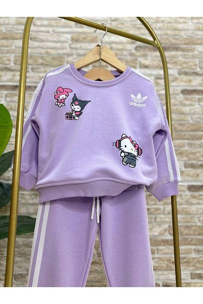 4sbebe Kuromi Tracksuit Set