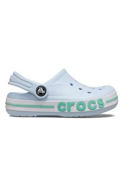 Crocs Saboti Crocs Toddler Bayaband Clog 20-21 EU - C5 US Albastru - Mineral Blue/Pistachio