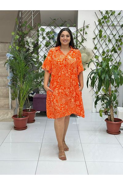 Punta Otantik Vn19132 Viscose Venice Dress