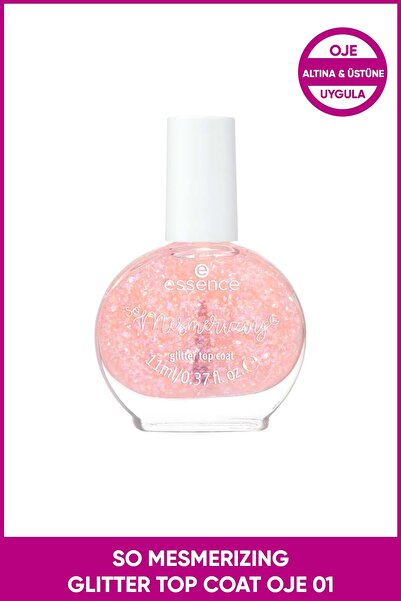 Essence So Mesmerizing Simli Üst Katman Oje 01