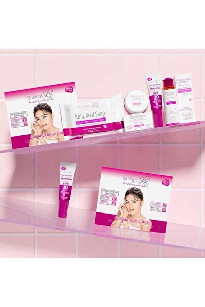 Brilliant Skin مجموعة تجديد البشرة الرائعة