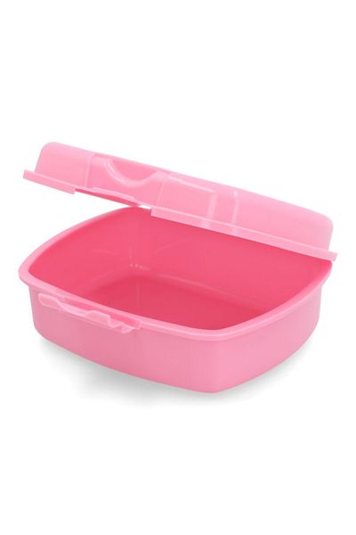 Stor Urban Minnie Mouse Themed BPA-Free Rectangular Plastic Sandwich Box